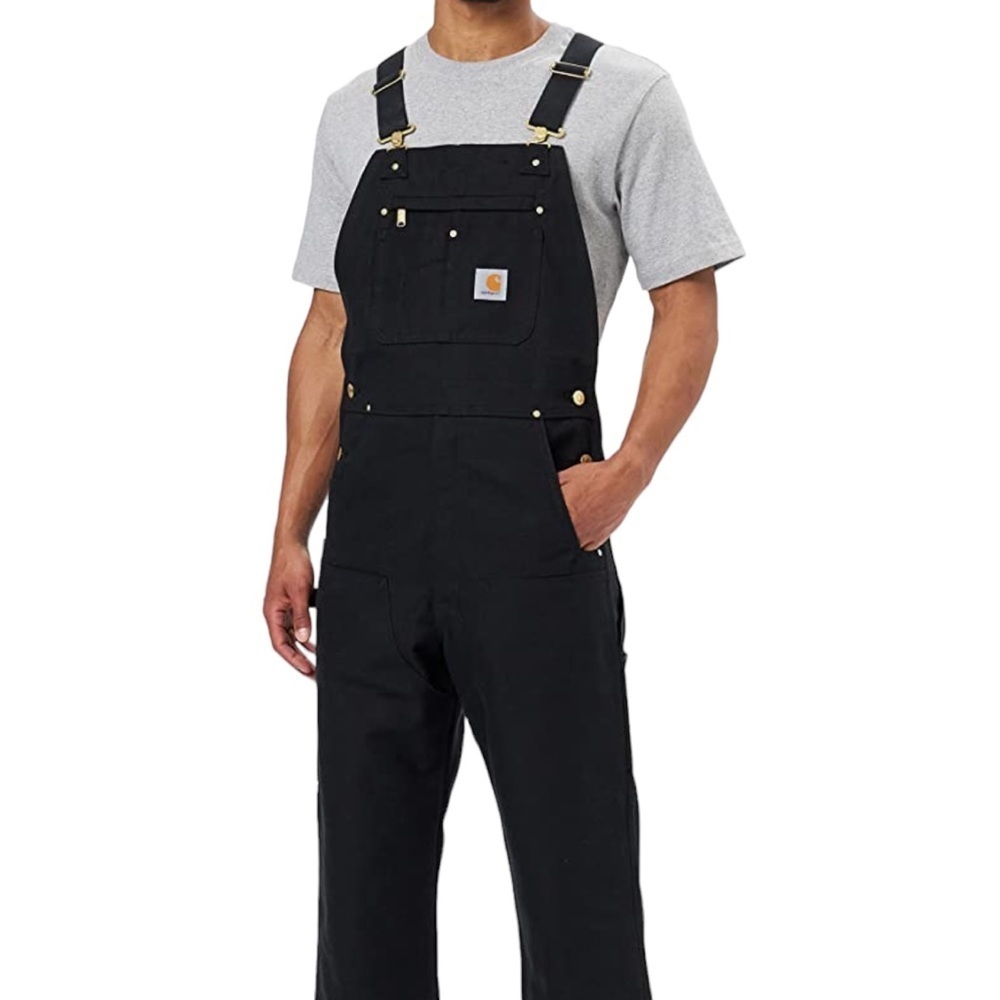 CARHARTT Duck Canvas Relaxed Fit Utility Overalls - Picture 15 of 15